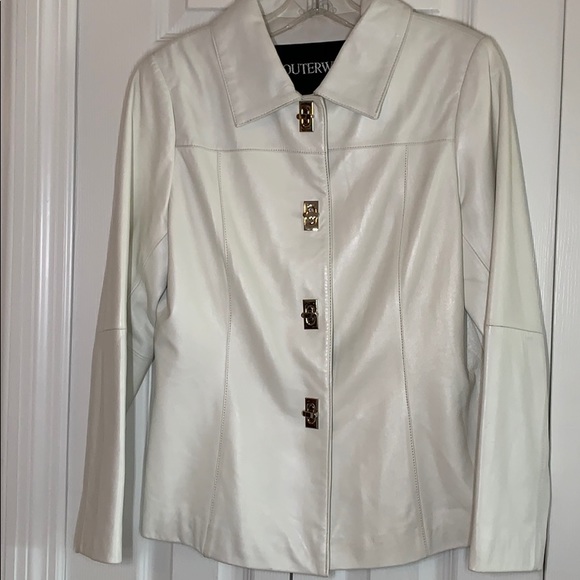Price Reduced! Outerwear by Lisa Leather Jacket - Picture 16 of 16